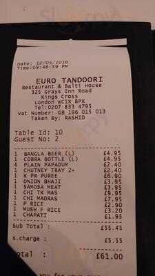 Euro Tandoori