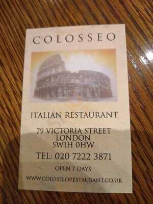 Colosseo Restaurant