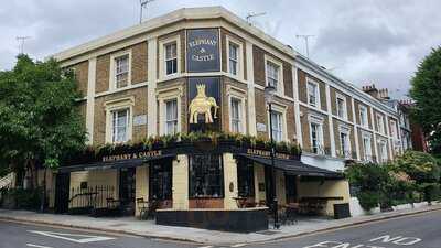 The Elephant & Castle Pub Kensington