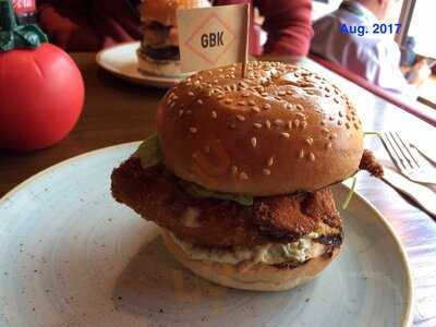 Gourmet Burger Kitchen (gbk)