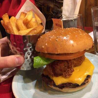 Gourmet Burger Kitchen (gbk)