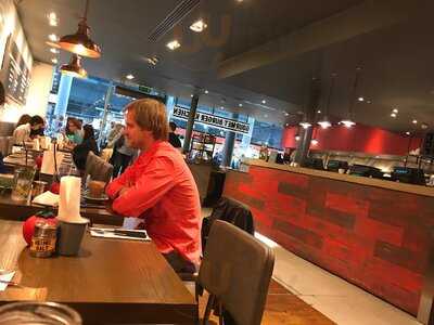 Gourmet Burger Kitchen (gbk)