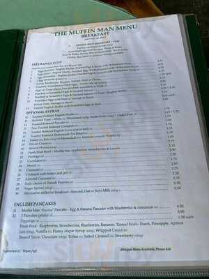 The Muffin Man Tea Shop