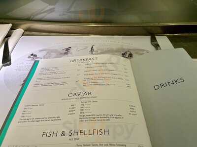 The Fortnum's Bar At Heathrow T5