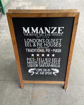 M. Manze Tower Bridge