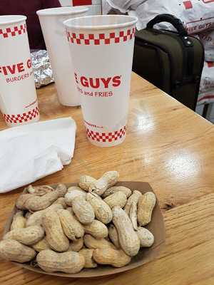 Five Guys The O2