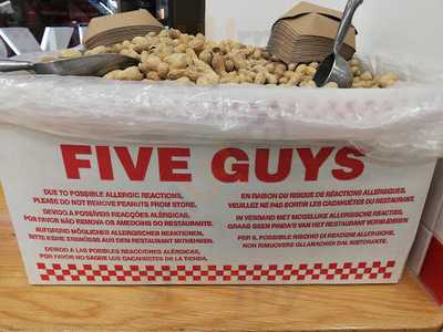 Five Guys The O2