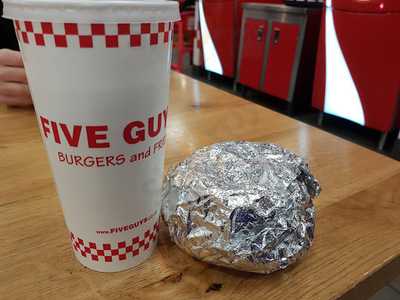 Five Guys The O2