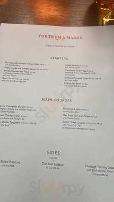 The Fortnum's Bar & Restaurant At The Royal Exchange