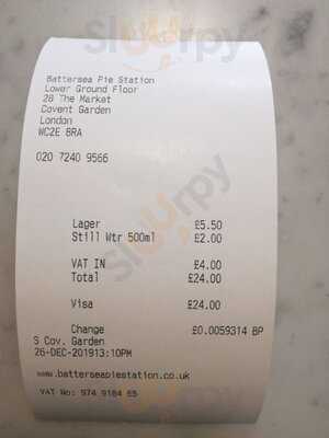 Battersea Pie Station