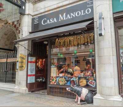 Casa Manolo, Strand