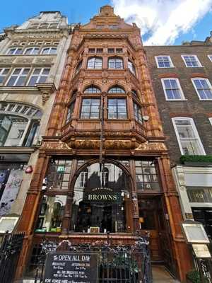 Browns Brasserie & Bar Mayfair