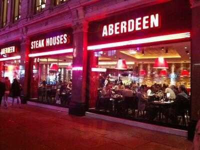 Angus Steakhouse Piccadilly Circus