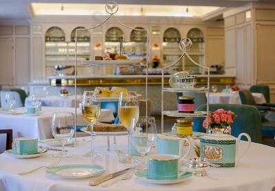 The Diamond Jubilee Tea Salon