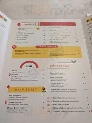 Zima Russian Restaurant