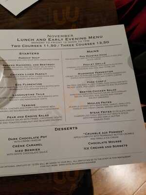 Cote Brasserie - Parsons Green