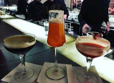 Long Bar At Sanderson