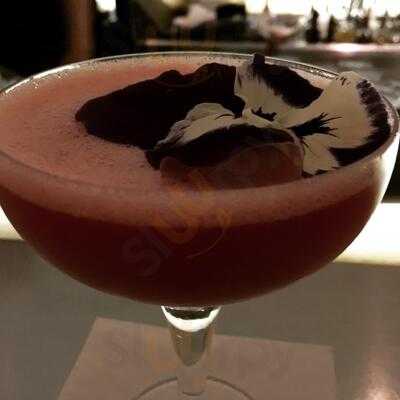 Long Bar At Sanderson