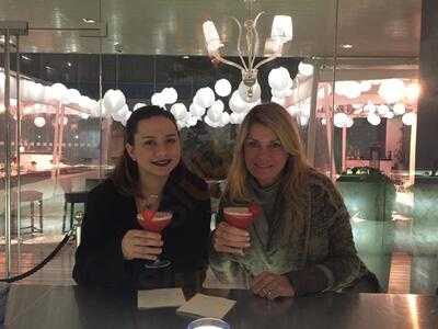 Long Bar At Sanderson