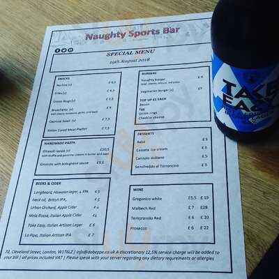 Naughty Sports Bar