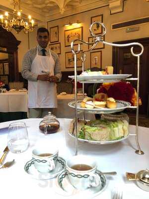 Afternoon Tea At The Milestone Hotel