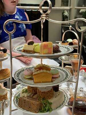 Afternoon Tea At The Milestone Hotel