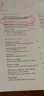 Tapas Brindisa London Bridge