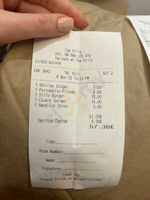 Terrace At The Dilly