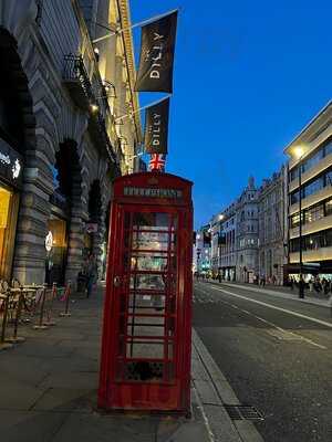 Terrace At The Dilly