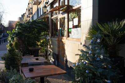 Stringray Globe Cafe, Bar And Pizzeria