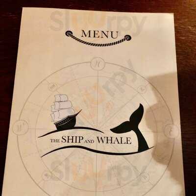 The Ship And Whale