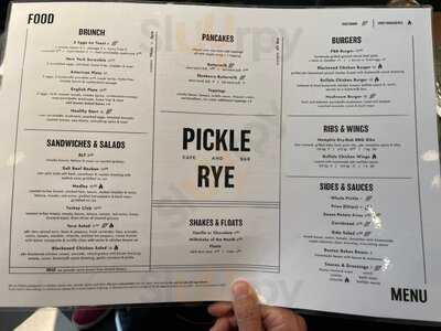 Pickle & Rye