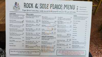 Rock & Sole Plaice