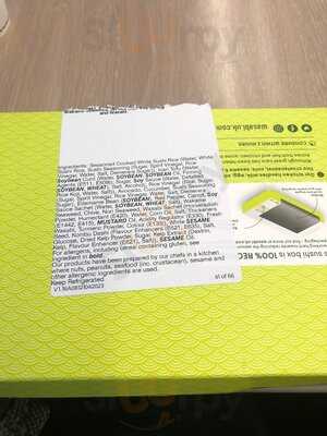 Wasabi Sushi And Bento