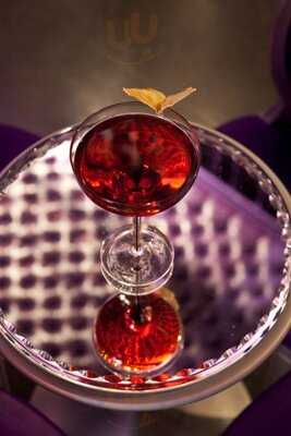 Purple Bar At Sanderson