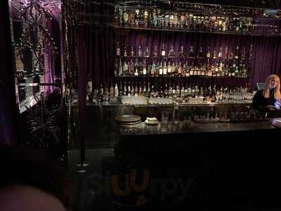 Purple Bar At Sanderson