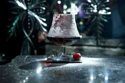 Purple Bar At Sanderson