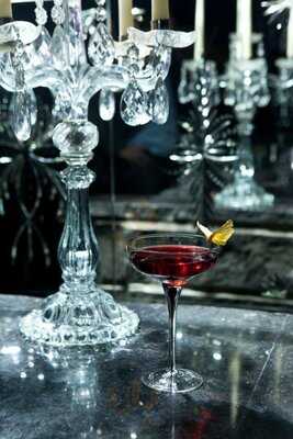 Purple Bar At Sanderson