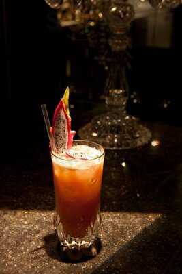 Purple Bar At Sanderson