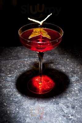 Purple Bar At Sanderson