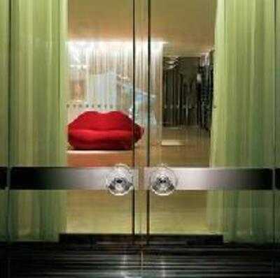 Purple Bar At Sanderson