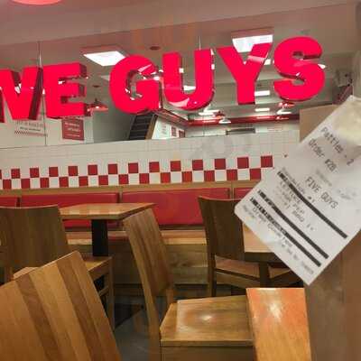 Five Guys Islington