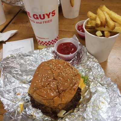 Five Guys Islington