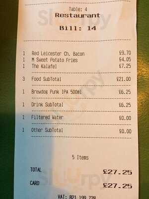 Gourmet Burger Kitchen