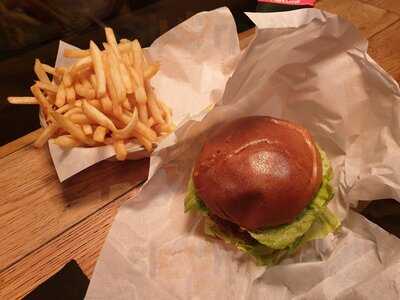 Tommi's Burger Joint, Berwick St, Soho