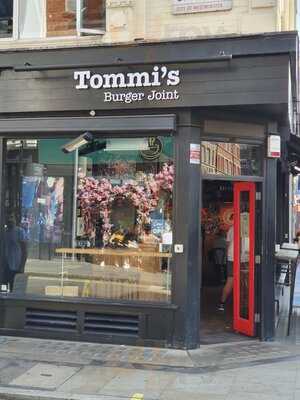 Tommi's Burger Joint, Berwick St, Soho
