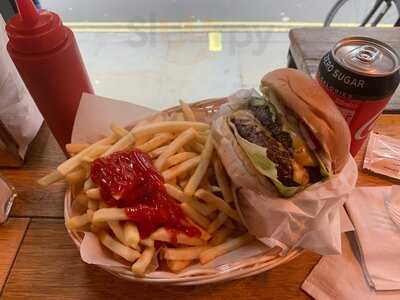 Tommi's Burger Joint, Berwick St, Soho