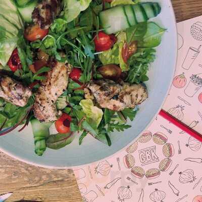 Gourmet Burger Kitchen (notting Hill)