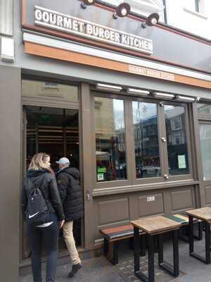 Gourmet Burger Kitchen (notting Hill)