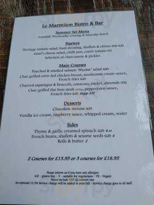 Le Marmiton Bistro
